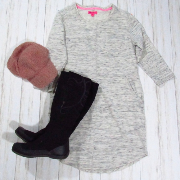 Betsey Johnson Dresses & Skirts - Betsey Johnson Heather Gray True to Size Dress L
